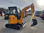 Mini pelle Komatsu PC 20 diesel 2T – Travaux agricoles – Image 7