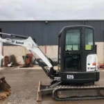 Mini-pelle Bobcat E25-EM diesel 2,44 t - travaux agricoles et TP