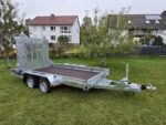 Remorque porte-engins Böckmann BS-ST 3518/35 AS – charge : 3 500 kg