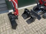 Mini-pelle Yanmar ViO12 diesel 1,25T – TP – Image 11