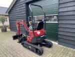 Mini-pelle Yanmar ViO12 diesel 1,25T – TP – Image 5