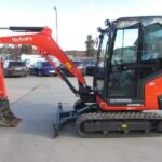Mini pelle Kubota KX 030-4 diesel 2.87T – TP